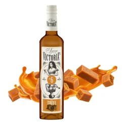 Zestaw 3 syropów do kawy Waniliowy, Kokos, Toffi 490ml x 3