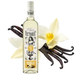 Zestaw 3 syropów do kawy Waniliowy, Kokos, Toffi 490ml x 3