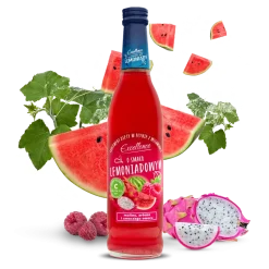 Zestaw 6 syropów lemoniadowych LETNIE SMAKI - 6x430 ml