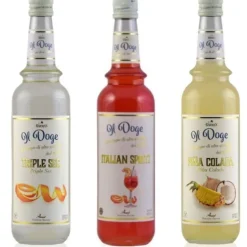 Zestaw 3 syropów Triple Sec, Italian Spritz, Pina Colada 3 x 700 ml