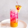 Zestaw 4 szklanki do drinków Tiki wysokie na prezent