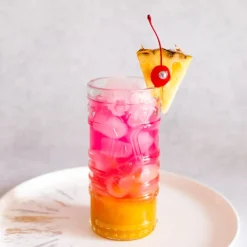 Zestaw 4 szklanki do drinków Tiki wysokie na prezent