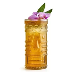 Zestaw 4 szklanki do drinków Tiki wysokie na prezent