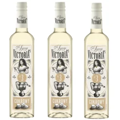 Zestaw 3 x SYROP CUKROWY do drinków, syrop barmański 490 ml