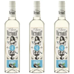 Zestaw 3 x Syrop KOKOSOWY do drinków 490 ml