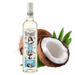 Zestaw 3 x Syrop KOKOSOWY do drinków 490 ml