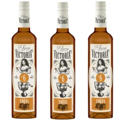 Zestaw 3 x Syrop TOFFI do drinków 490 ml